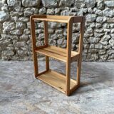 Small pine shelf
