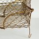 Stackable banks vintage brass wire