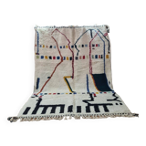 Handmade Beni Ouarain rug 300x200 cm