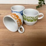 3 cups Maastricht Holland