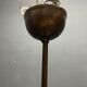 Wrought Iron Blue Murano Glass Light Pendant 1980’s