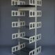 'Triennal' Industrial Shelving Unit from Lips Vago. 1950s