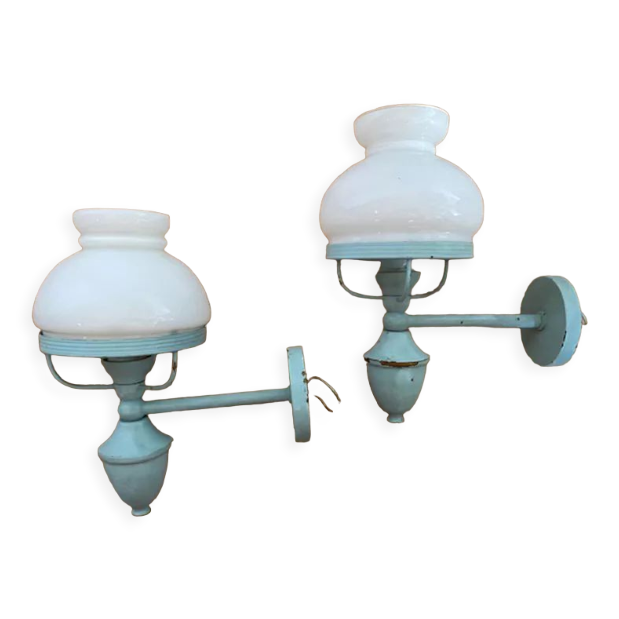 Pair of wall lamps