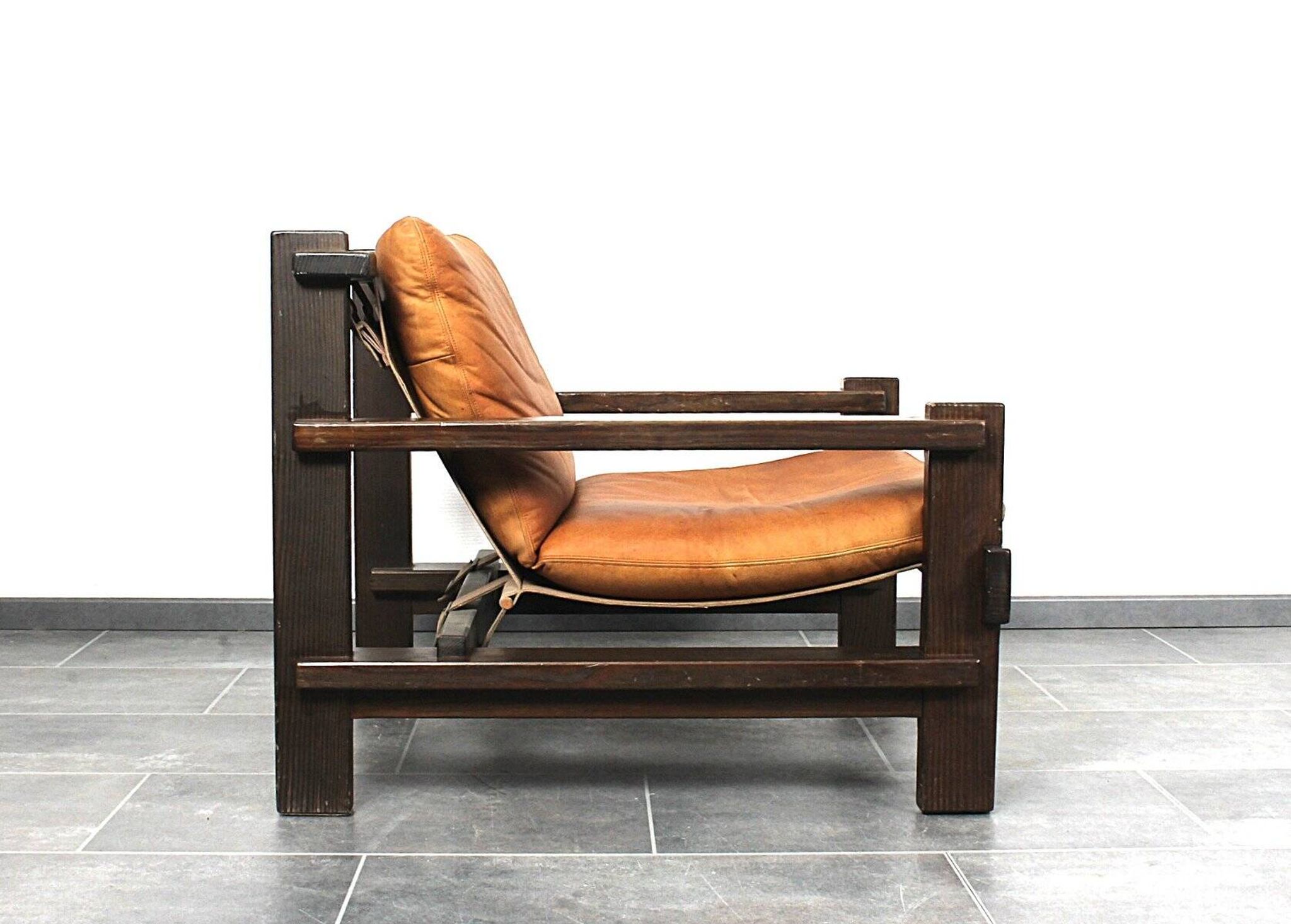Lounge chair by Carl Straub, 1960s