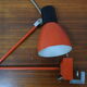 Adjustable industrial table lamp, czechoslovakia,1960's.