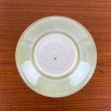 Mid-century German studio pottery vase by Görge Hohlt for Werkstatt Hohlt, Katzbach, 1960s.