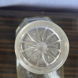 Father of 75 cl vintage glass whisky or liqueur decanters