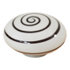 Glass lamp Swirl Zebra by Eglo vintage 80s/90s