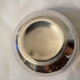Silver metal bowl