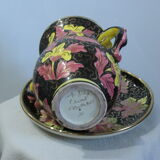 Vase et plat
