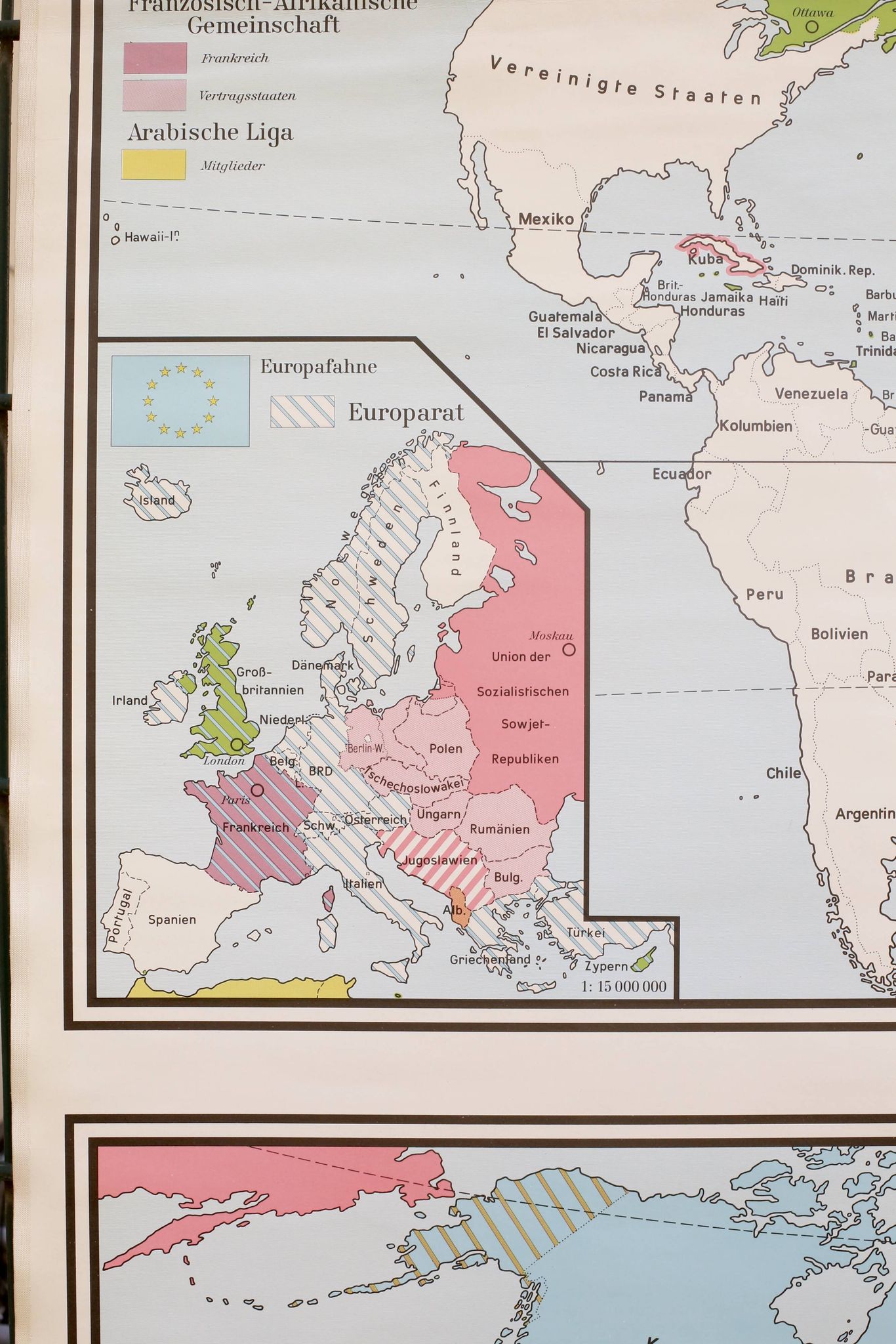 German geography map