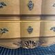 Curved 3-drawer commode in Louis XV style