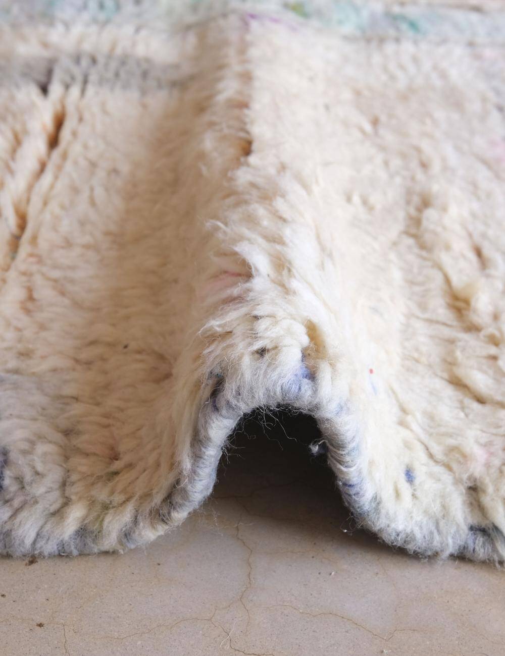 Tapis Berbère Pastel - 188 x 137 cm