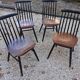 4 chaises de type Fanett design Ilmari Tapiovara