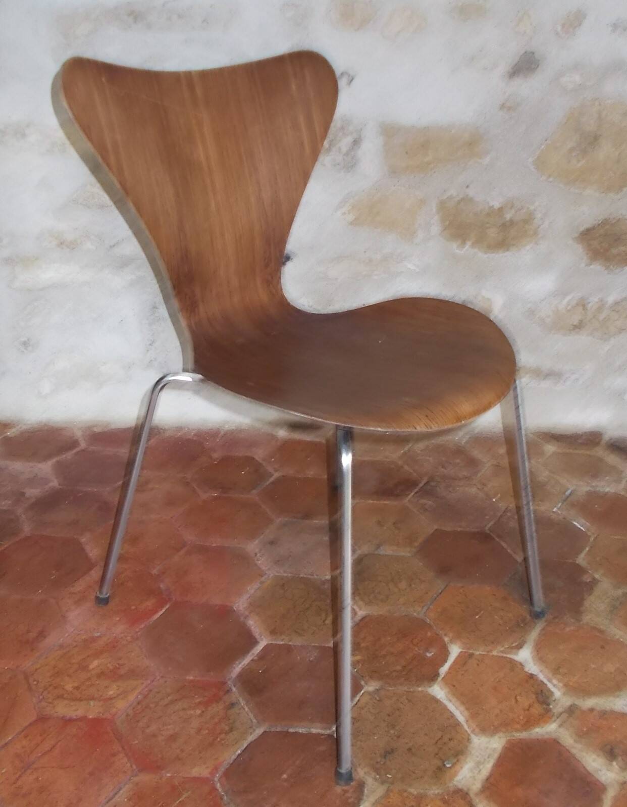 Chair by Arne Jacobsen for Fritz Hansen, 1960