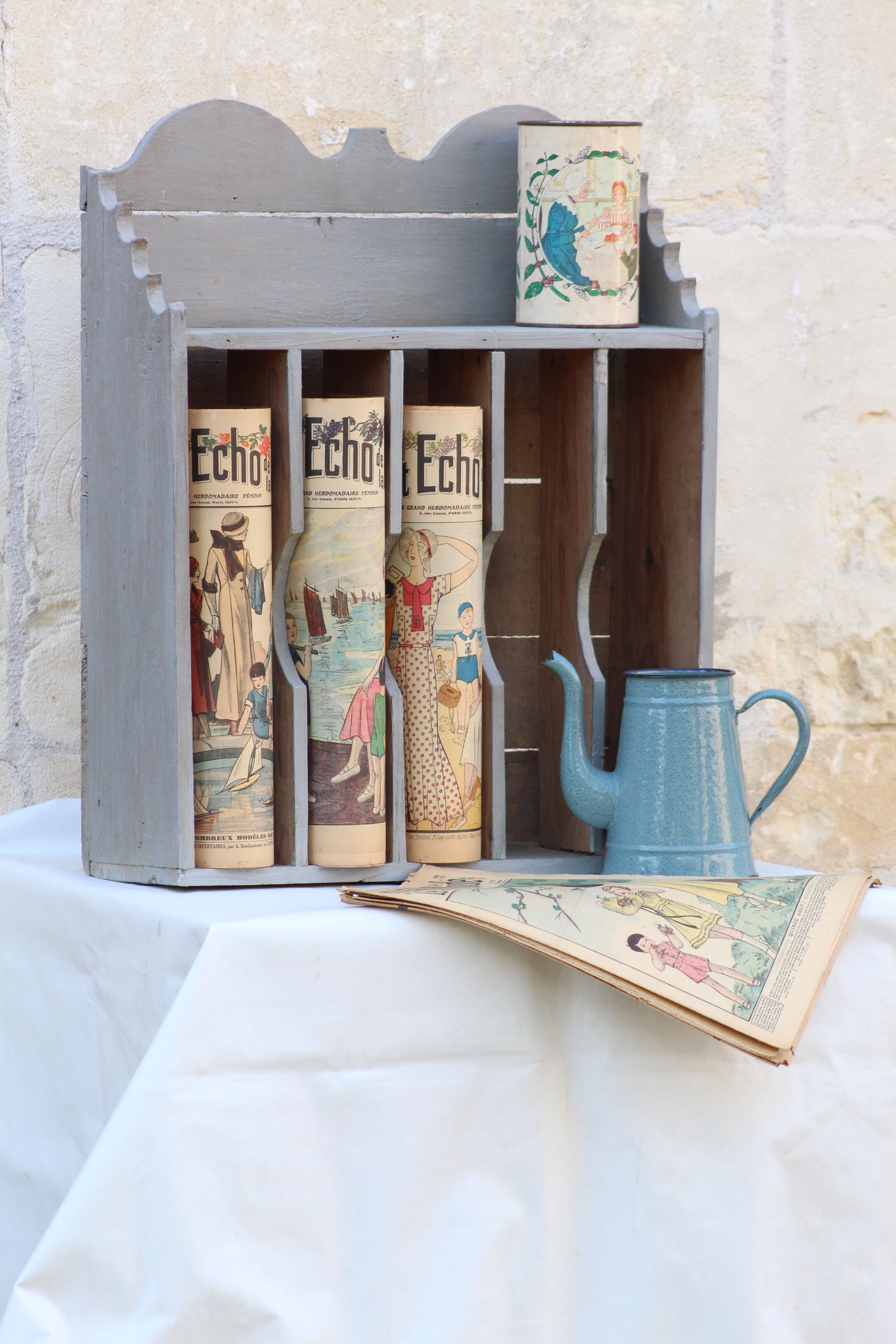 Shelf, sorter, small storage unit