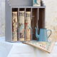 Shelf, sorter, small storage unit