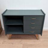 Vintage storage unit