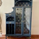 Glass bookcase