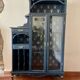 Glass bookcase