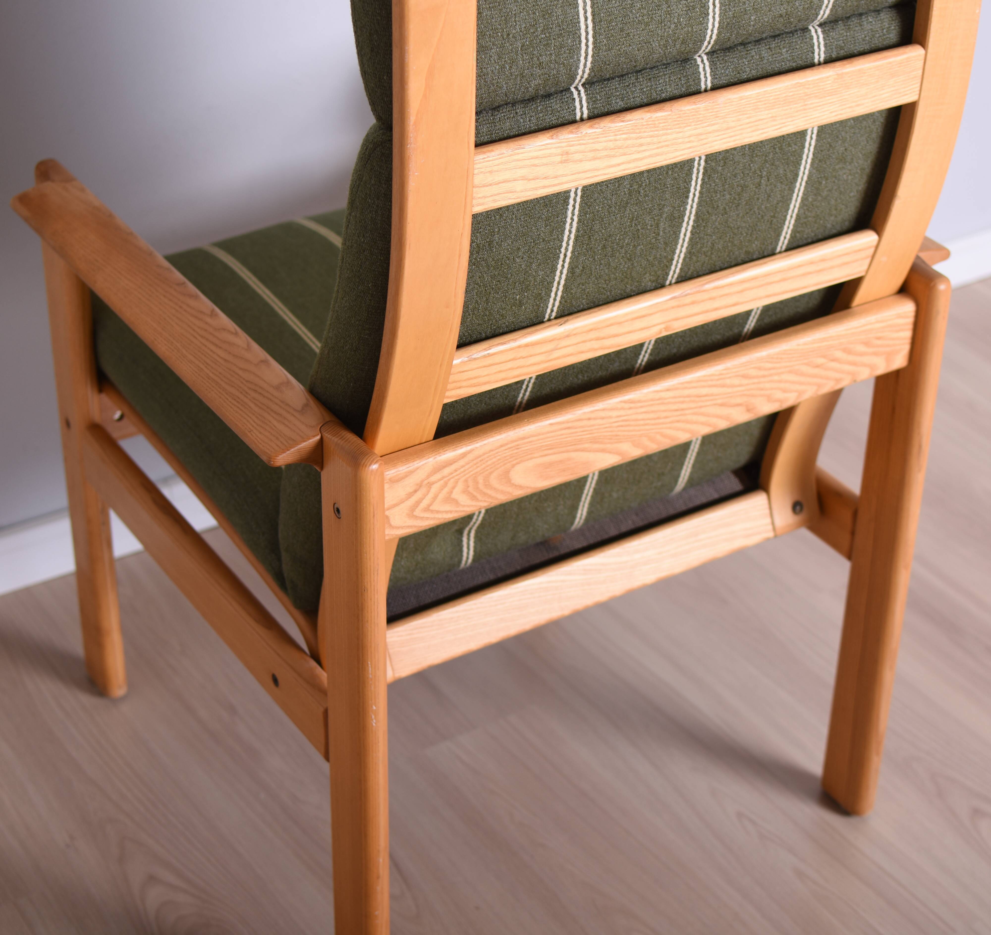 Fauteuil conçu par H. W. Klein, lervad, Danemark, années 1970