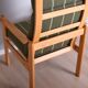 Fauteuil conçu par H. W. Klein, lervad, Danemark, années 1970