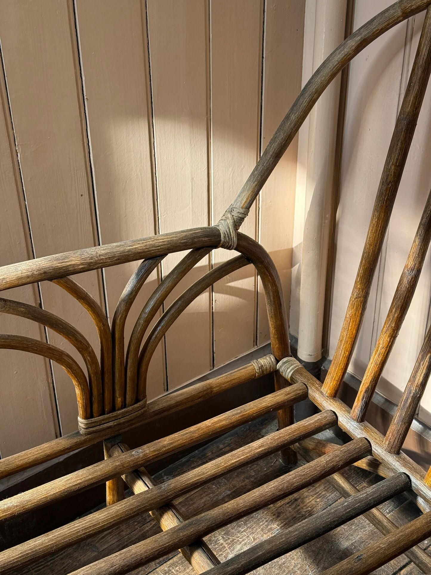 Fauteuil en rotin