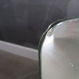 Old wall triptych mirror