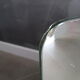 Old wall triptych mirror