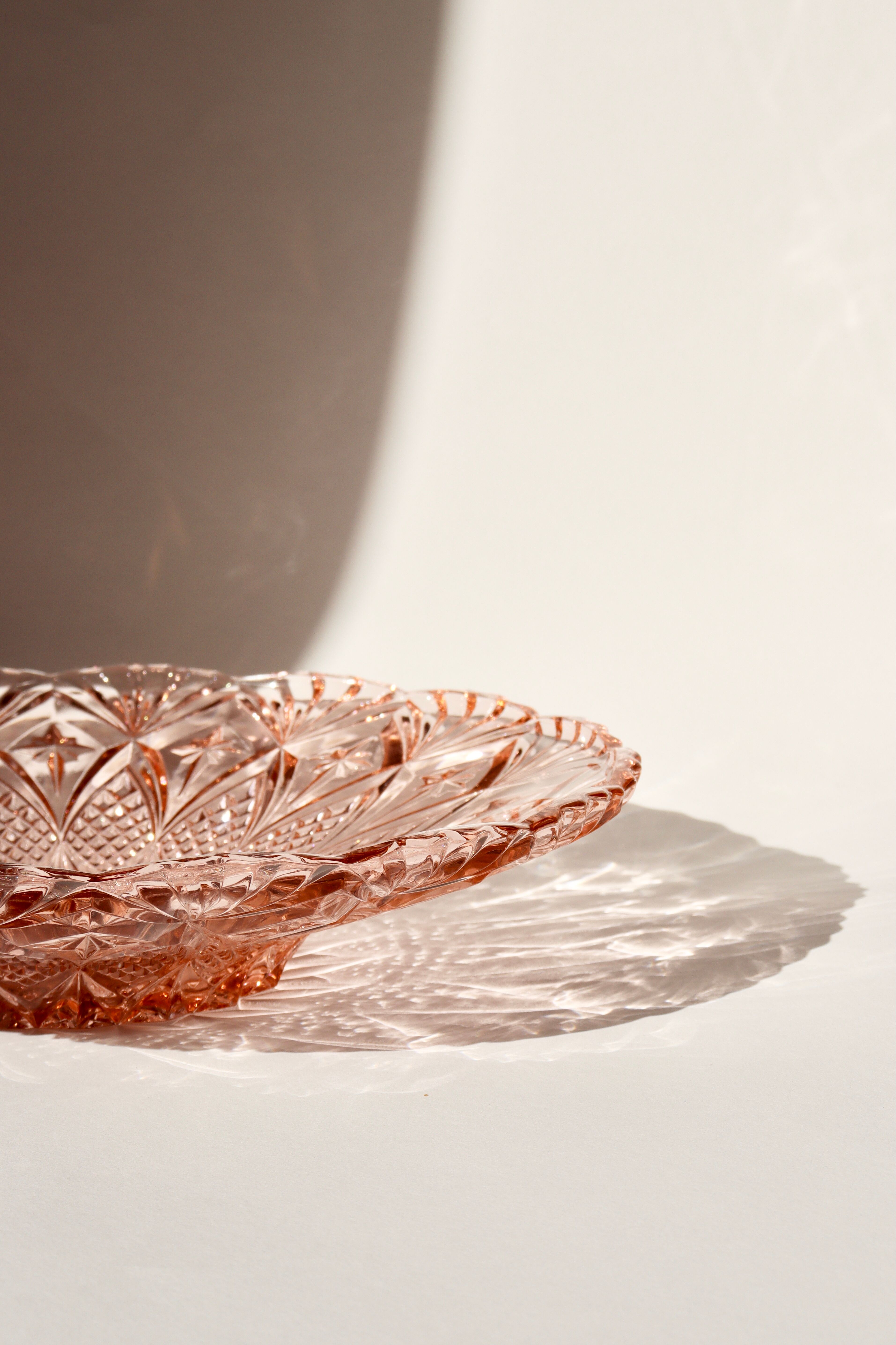 Glass dish Rosaline