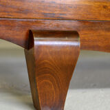 Art Deco chest of drawers in walnut veneer, circa 1930
