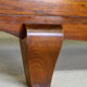 Art Deco chest of drawers in walnut veneer, circa 1930