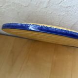 Yellow ceramic trivet
