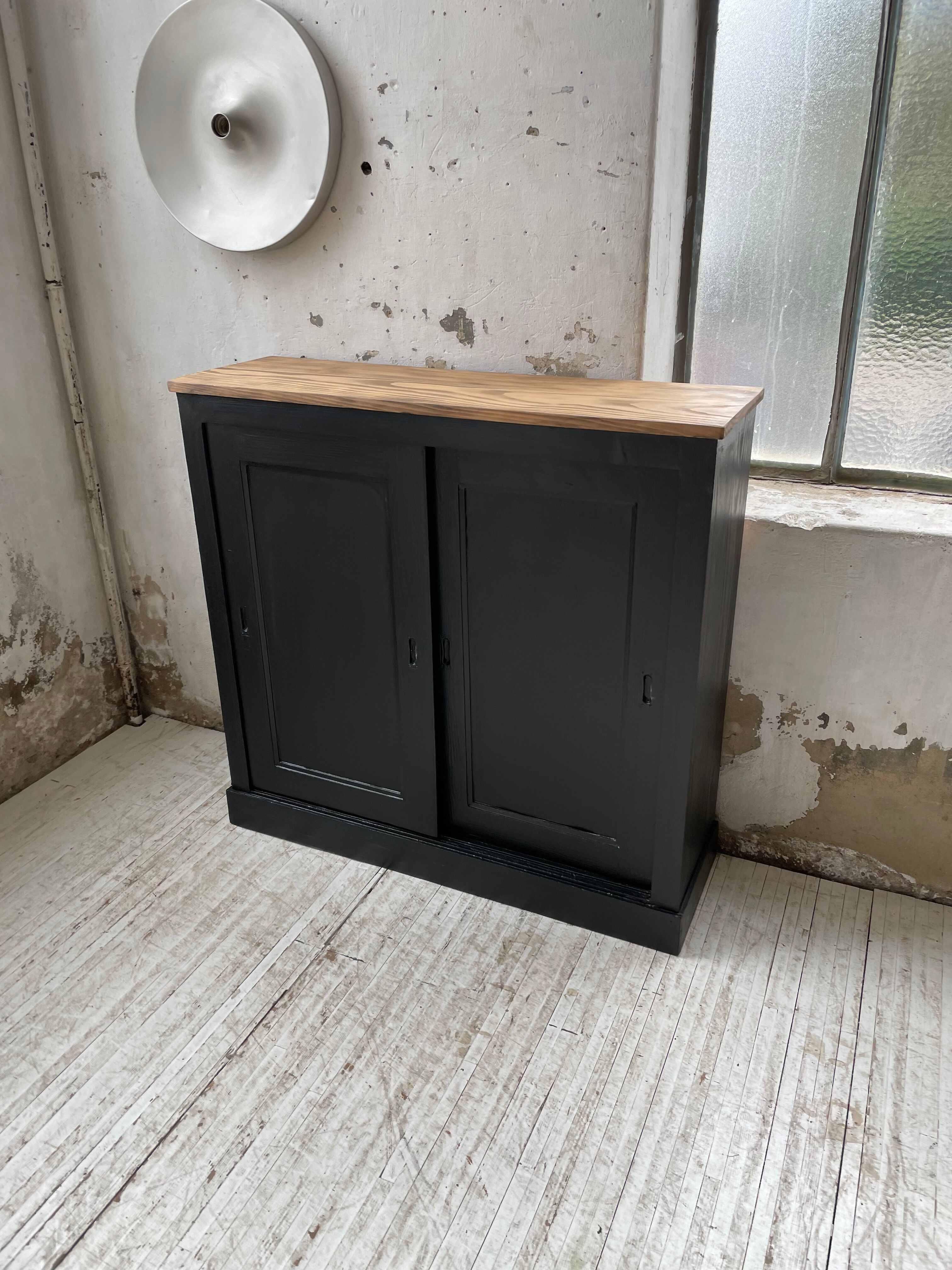 Meuble de métier coulissant 115cm
