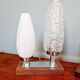 Pair of Mid-century bedside lamps, 1950s-60s