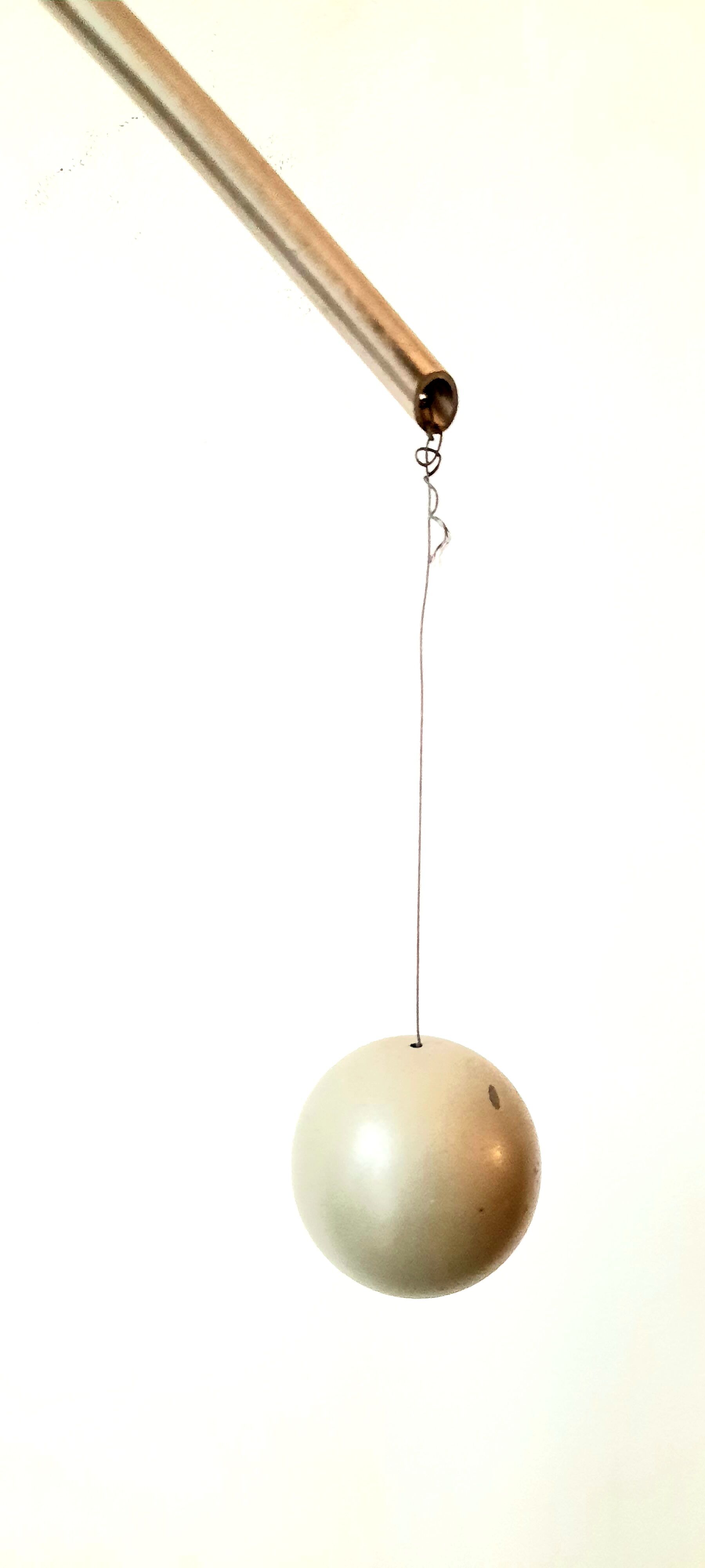 Artemide swing lamp by Carlo Forcolini model Nestore Lettura circa 1989