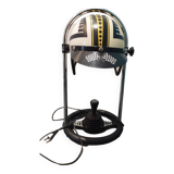 Old automobile design helmet lamp 1980