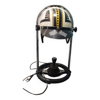 Old automobile design helmet lamp 1980