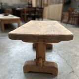 1950s elm coffee table