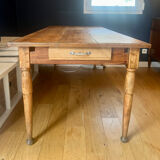 Farmhouse table