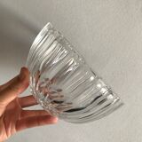 Coupe scandinave en cristal vintage
