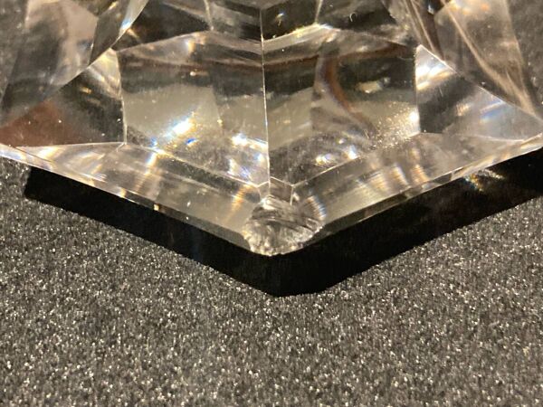 Petite carafe whisky cristal
