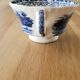 4 tasses anciennes Sté Céramique Maestricht Boerenhoeve bleues