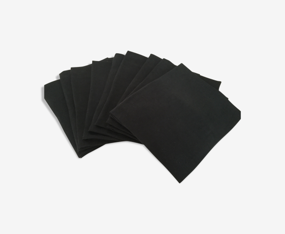 Serviettes de table damassées