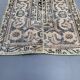 Tapis runner turc, 390x62 cm laine tribal vintage