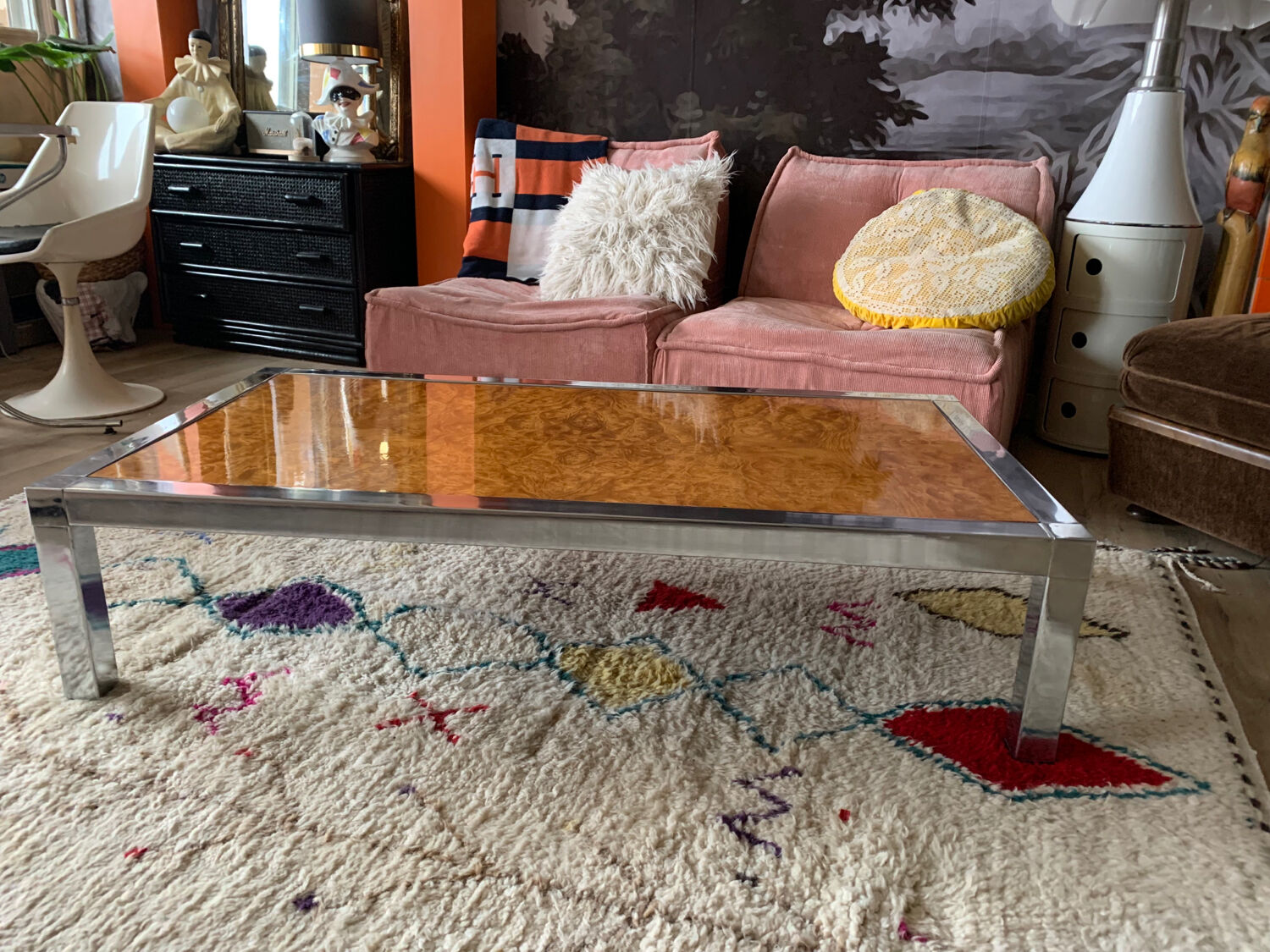 70s coffee table