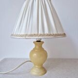 Vintage table lamp with alabaster base '1970s -