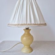 Vintage table lamp with alabaster base '1970s -