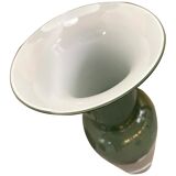 Vase contemporain murano verre multicolore