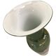 Contemporary vase murano glass multicolored